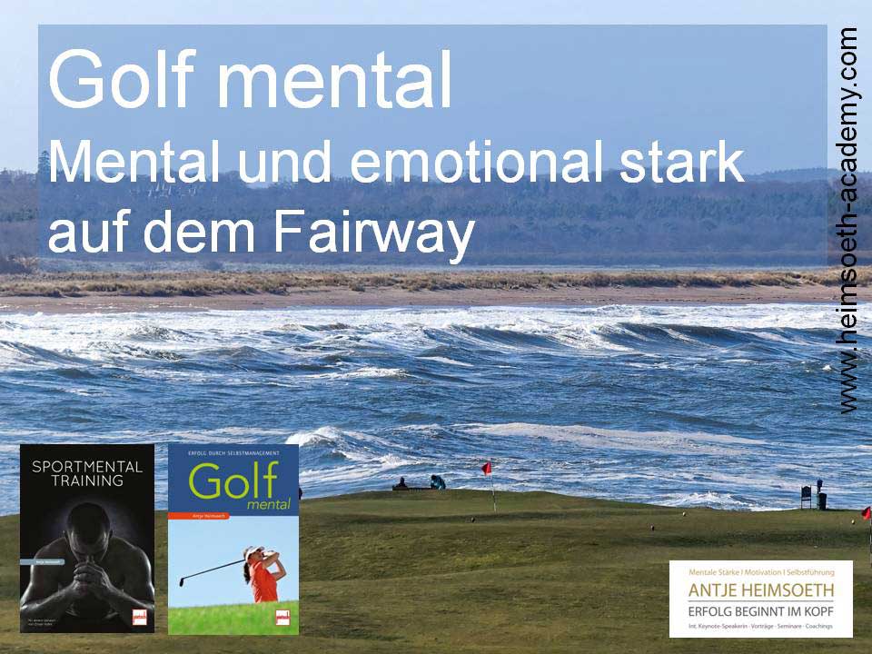 Golf Mental: Turnierrituale - Antje Heimsoeth