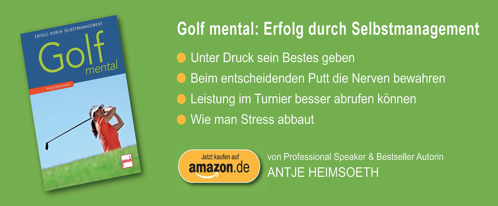Buch Golf mental