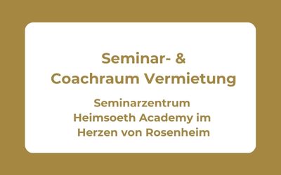 Seminarzentrum Heimsoeth Academy