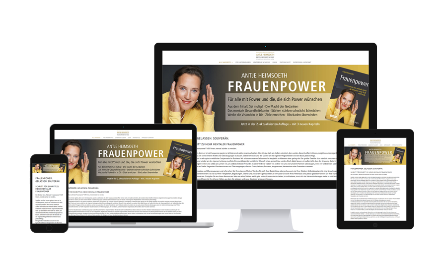 Online-Kurs „Mentale Frauenpower“