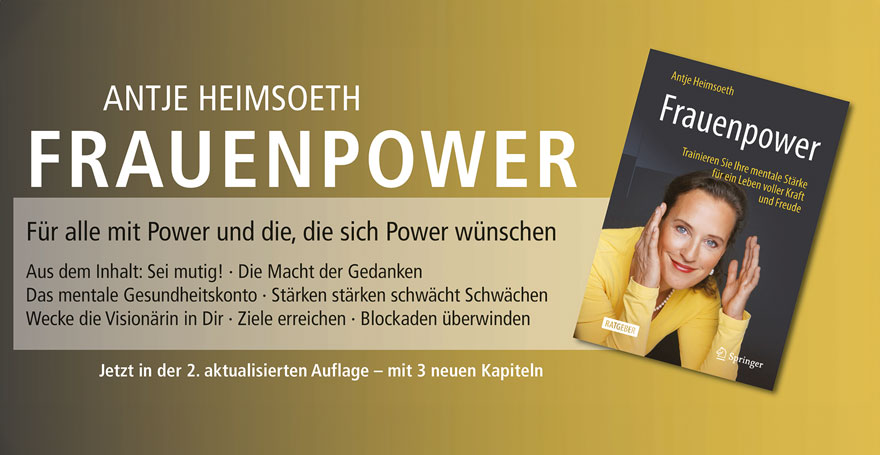 1malige Frauenpower, 2. Auflage – 3 neue Kapitel