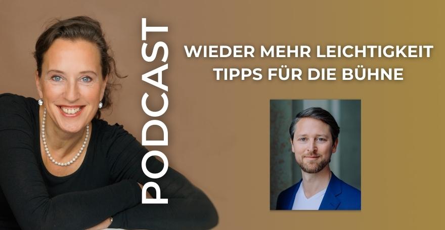 Wieder mehr Leichtigkeit - Tipps für die Bühne