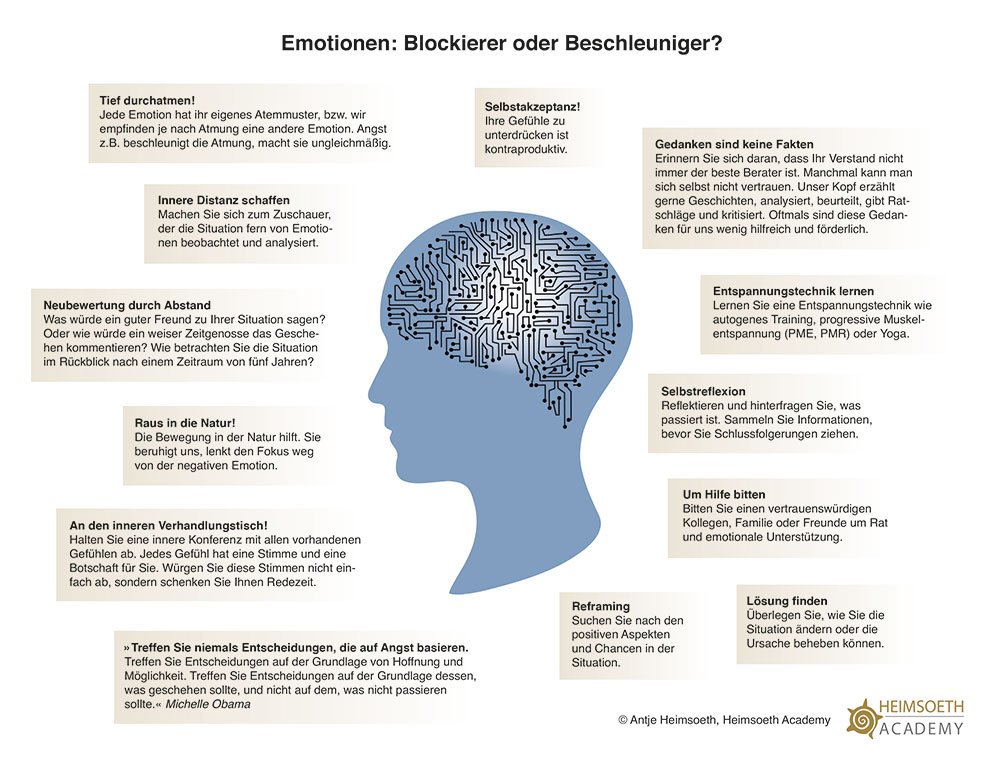 Kontrollieren Sie Ihre Emotionen oder kontrollieren sie Sie? Emotionsregulation im Sport - Heimsoeth Academy