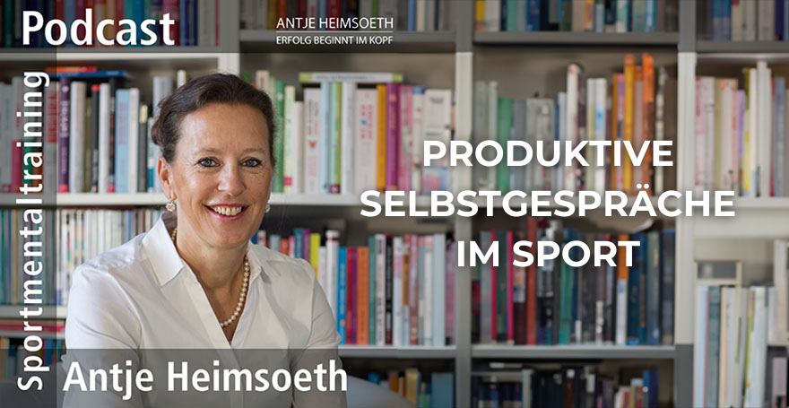 Produktive Selbstgespräche im Sport