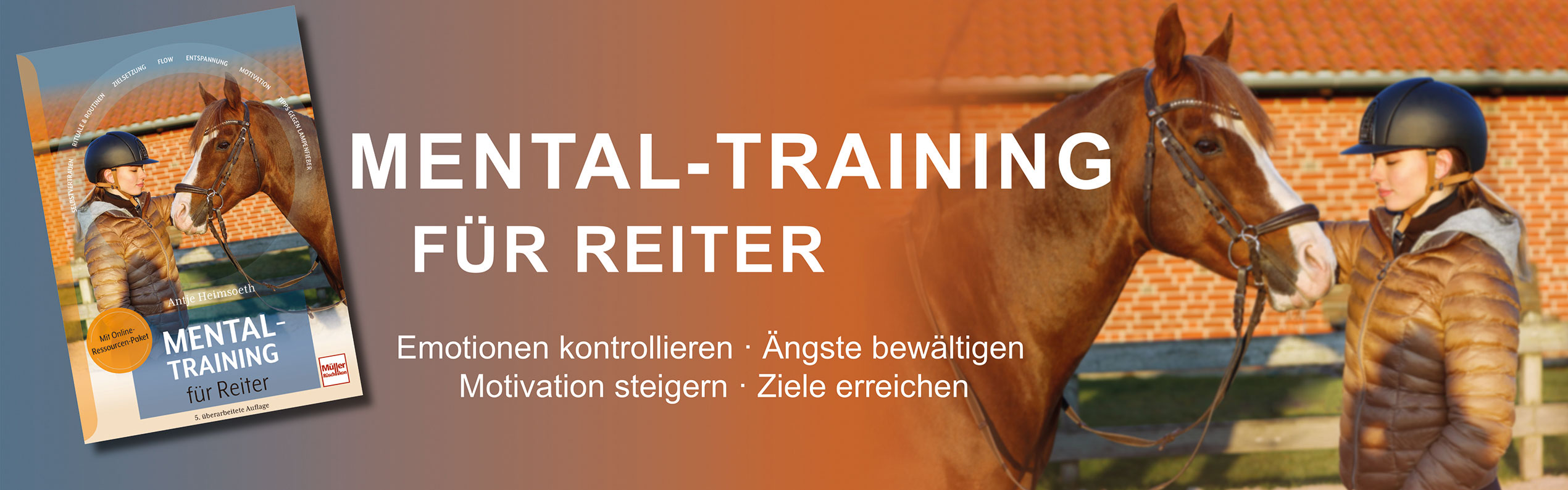 Ausbildung zum Mentaltrainer im Pferdesport