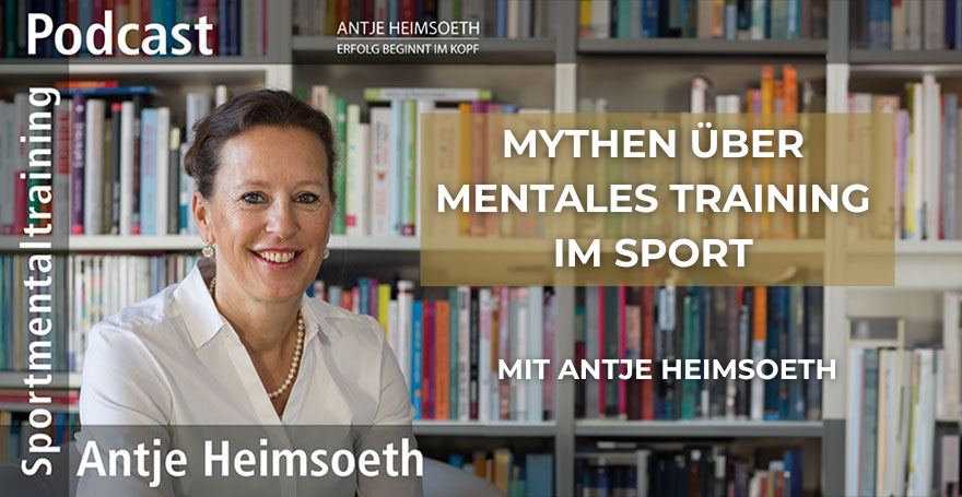 Mythen über mentales Training im Sport