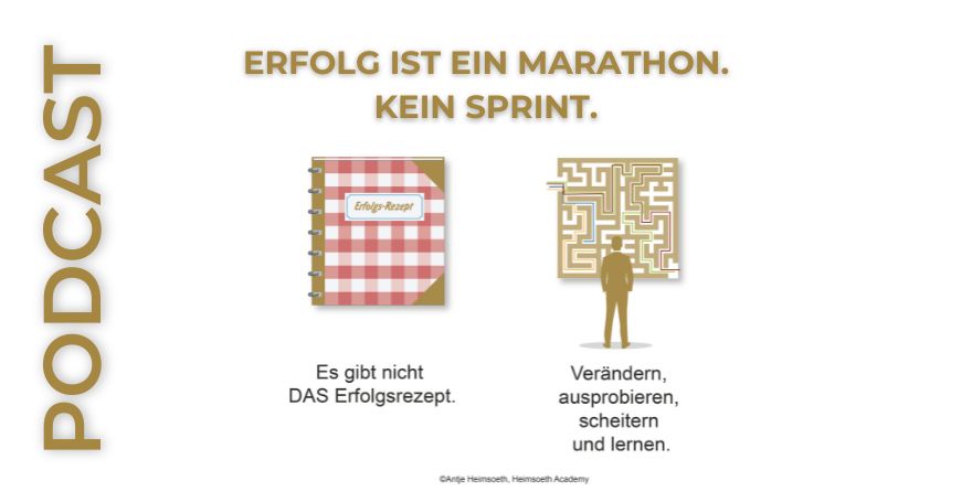 Erfolg ist ein Marathon. Kein Sprint.