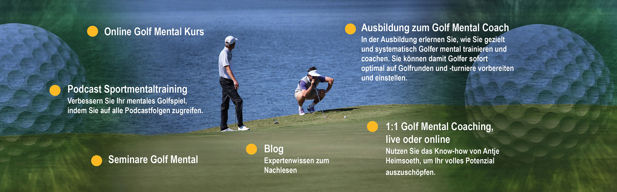 Wie Mentaltraining und Coaching im Golf wirkt und welchen Nutzen Sie davon haben!